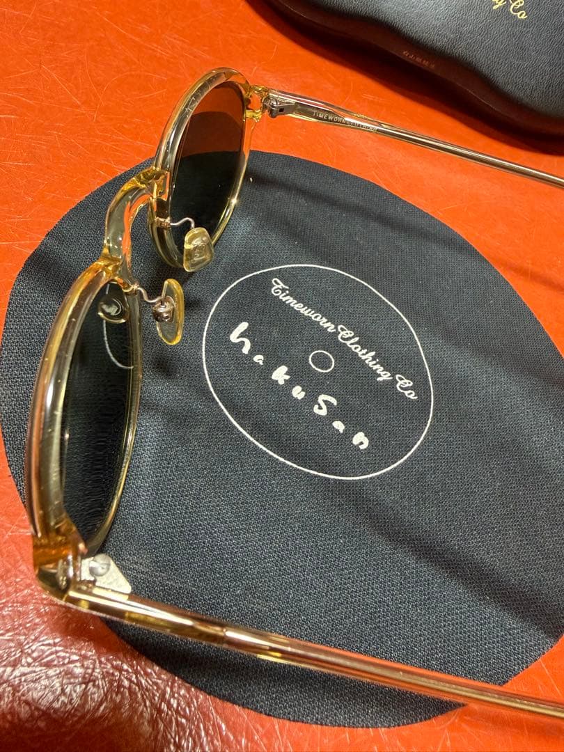 白山眼鏡 TIMEWORN CLOTHING LANDMASTAR