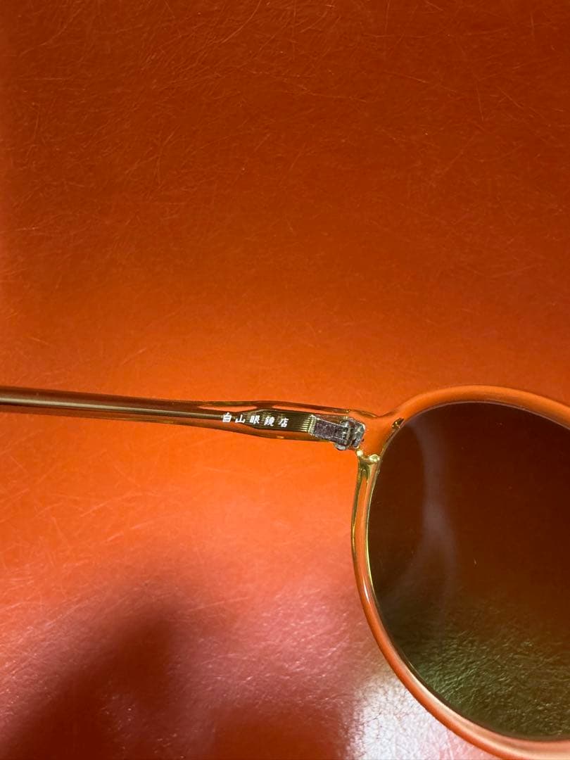 白山眼鏡 TIMEWORN CLOTHING LANDMASTAR