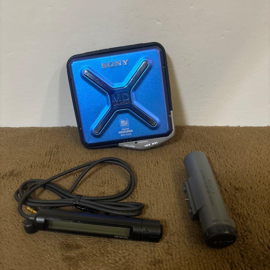 SONY MDウォークマン MZ-E44