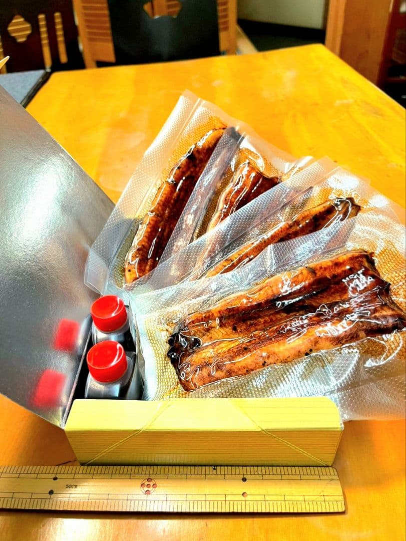 トシ　国産うなぎ蒲焼150g×3尾