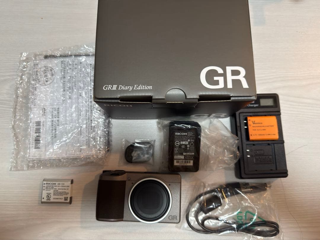 RICOH GR3 diary Edition 中古美品