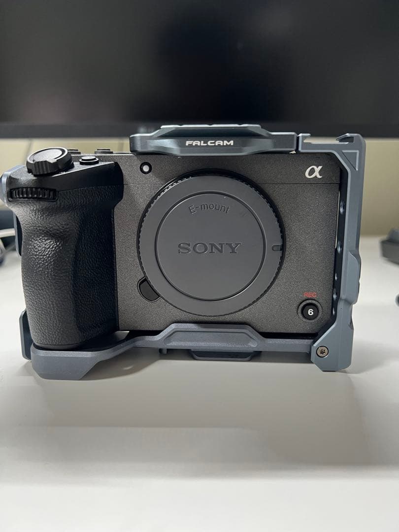 FX30 falcamケージ+256GB SDカード付き