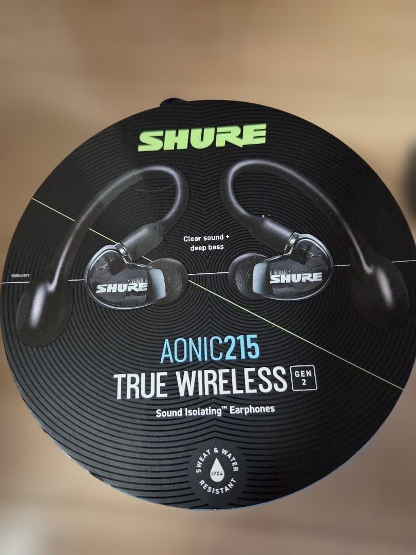 SHURE AONIC215 True Wireless 第二世代