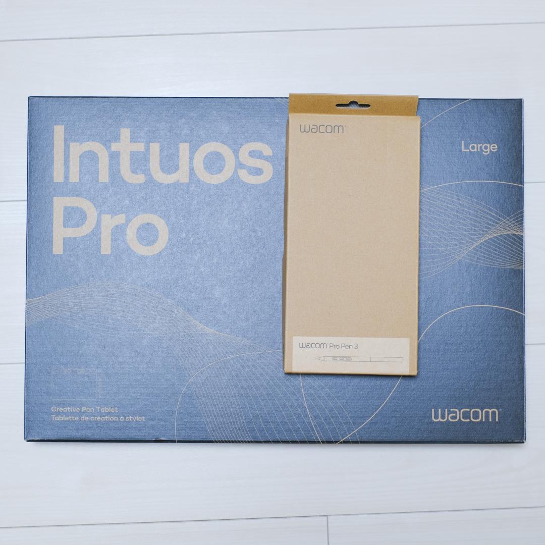 Intuos Pro Large 2025 + Pro Pen 3セット未開封