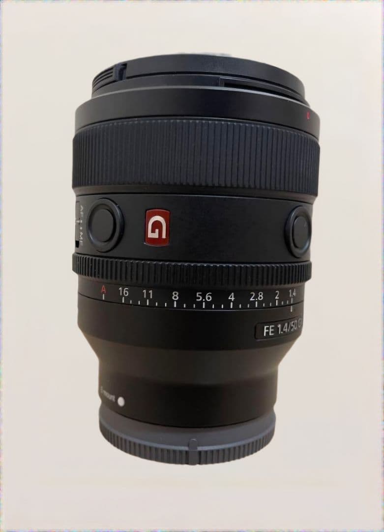 sony 50mm f1.4 gm 単焦点　sel50f14gm 美品