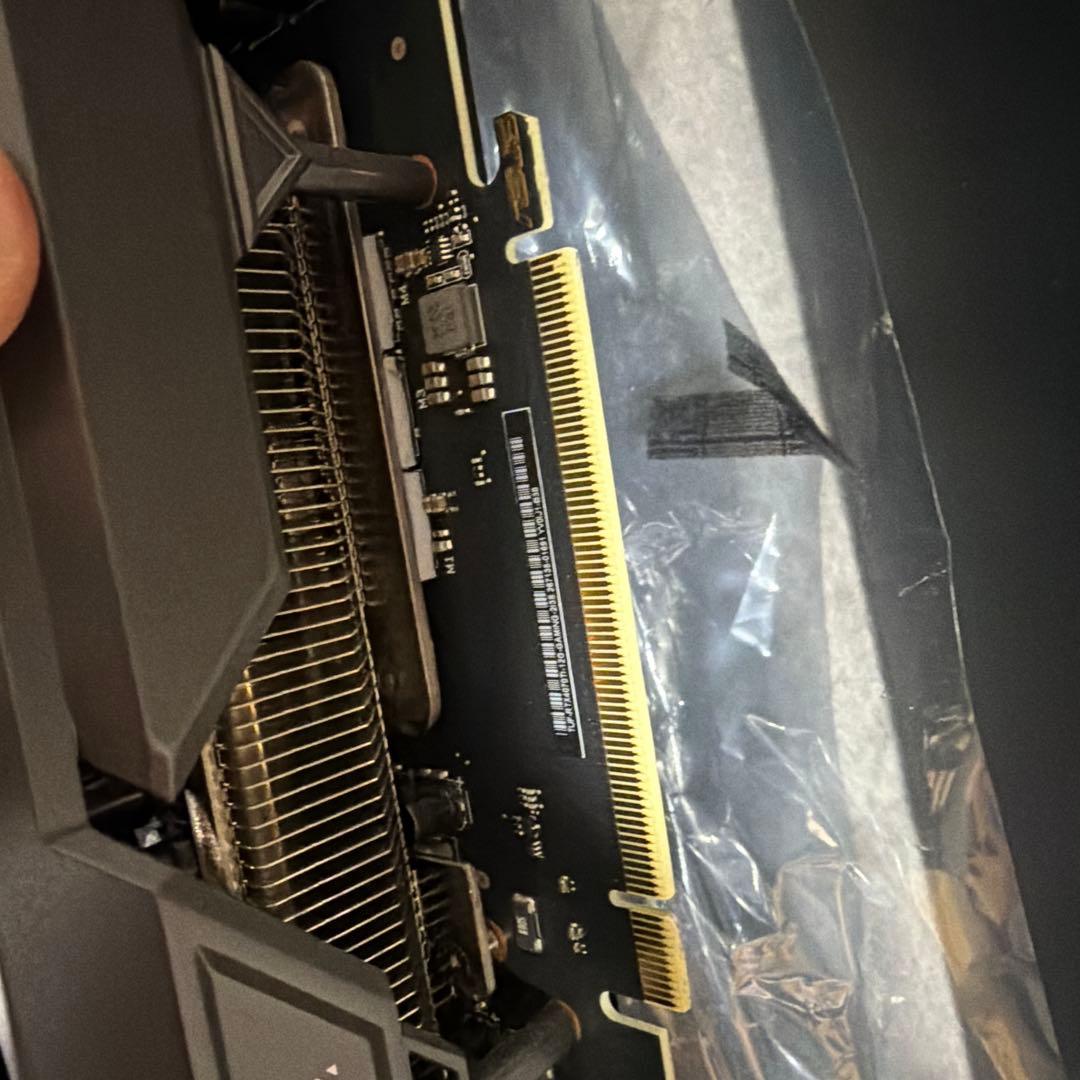 ASUS Geforce RTX 4070ti TUF GAMING グラボ