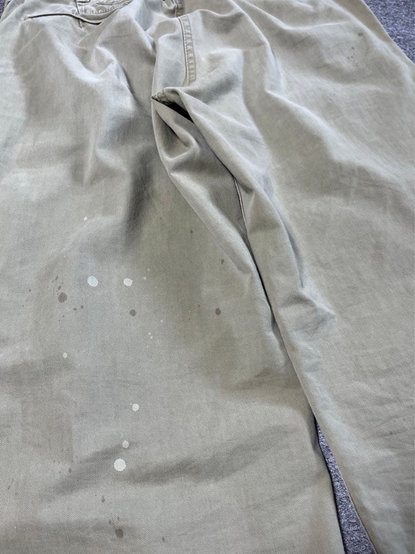 古着 マーカウェア USARMY M-43 チノ チノパン ミリタリー