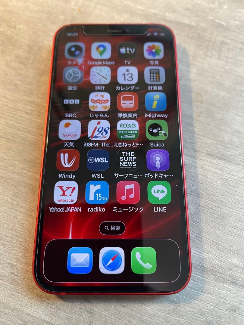 iPhone 12 mini 128 GBレッド