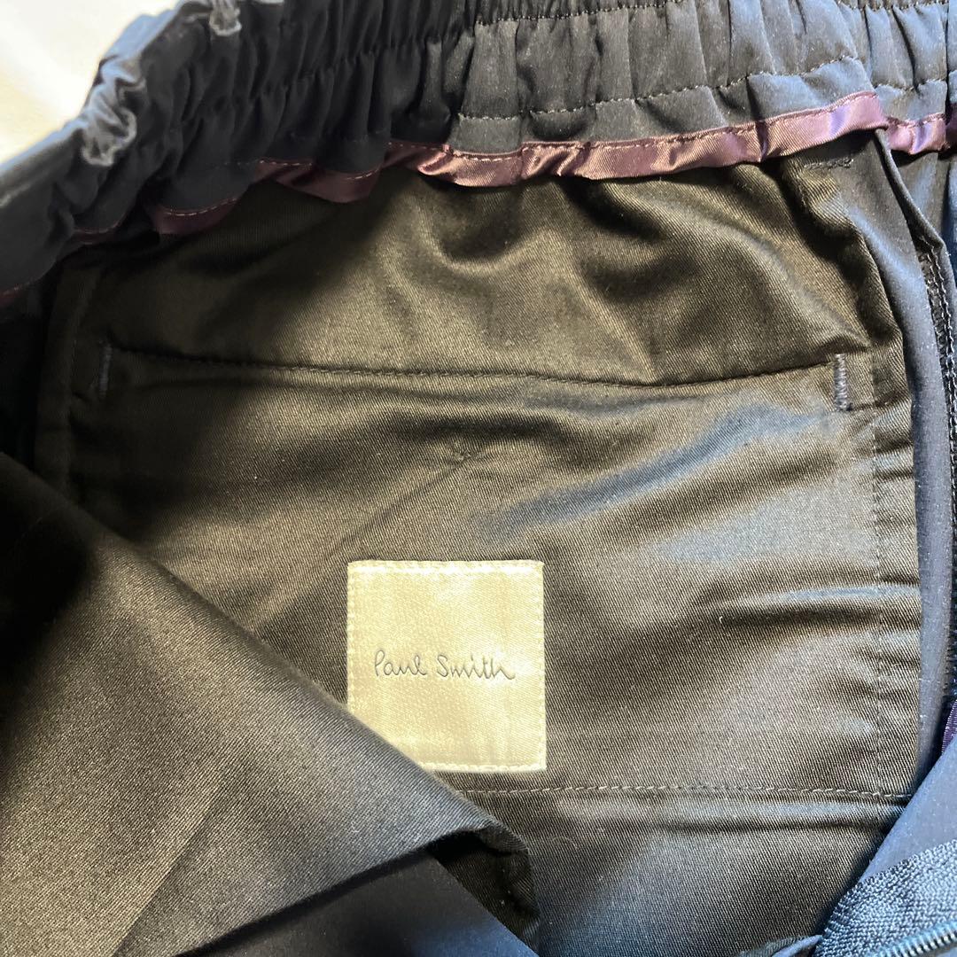 Paul Smith ネイビー　ポリエステルセットアップ