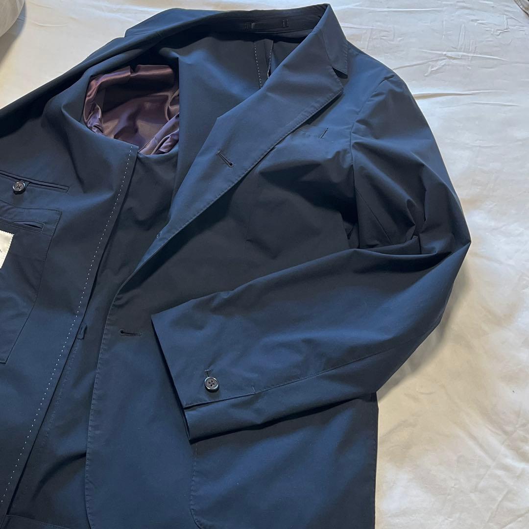 Paul Smith ネイビー　ポリエステルセットアップ