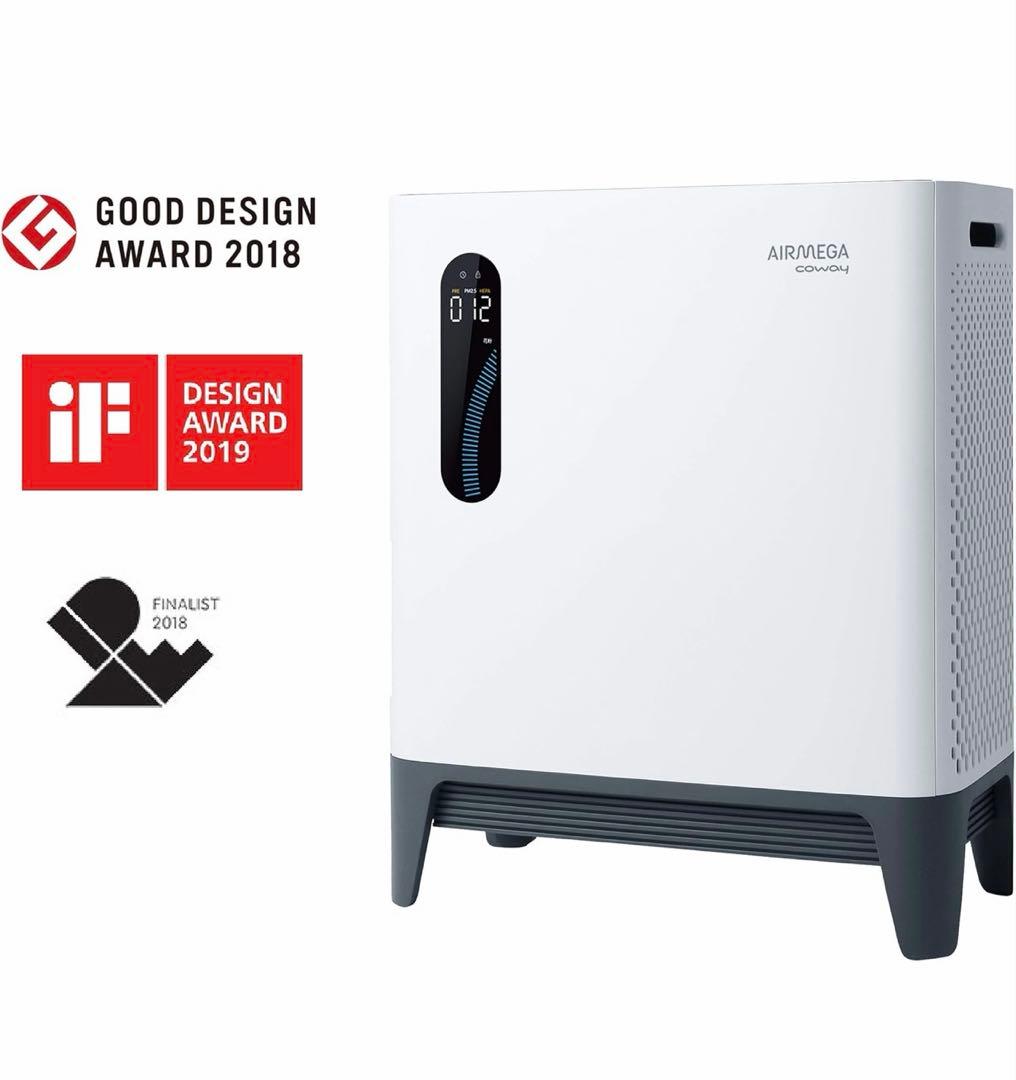 COWAY AIRMEGA 600 フィルター2枚交換ずみ