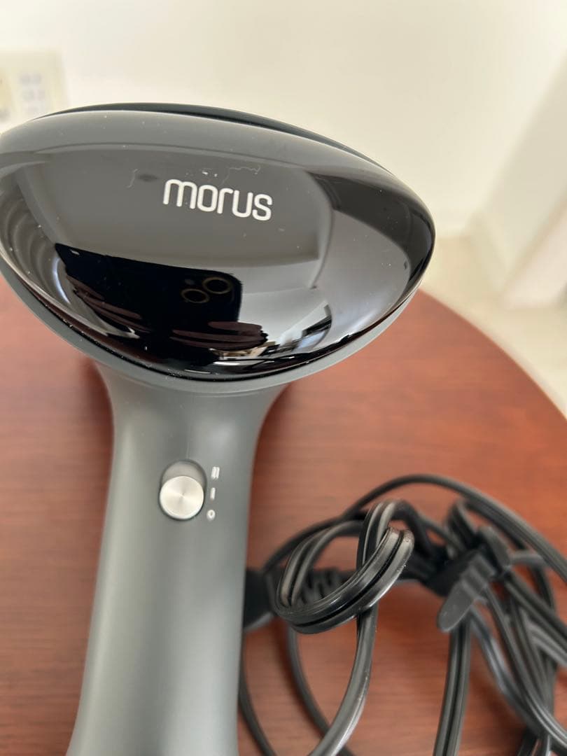 morus V6 スチームアイロン グレー