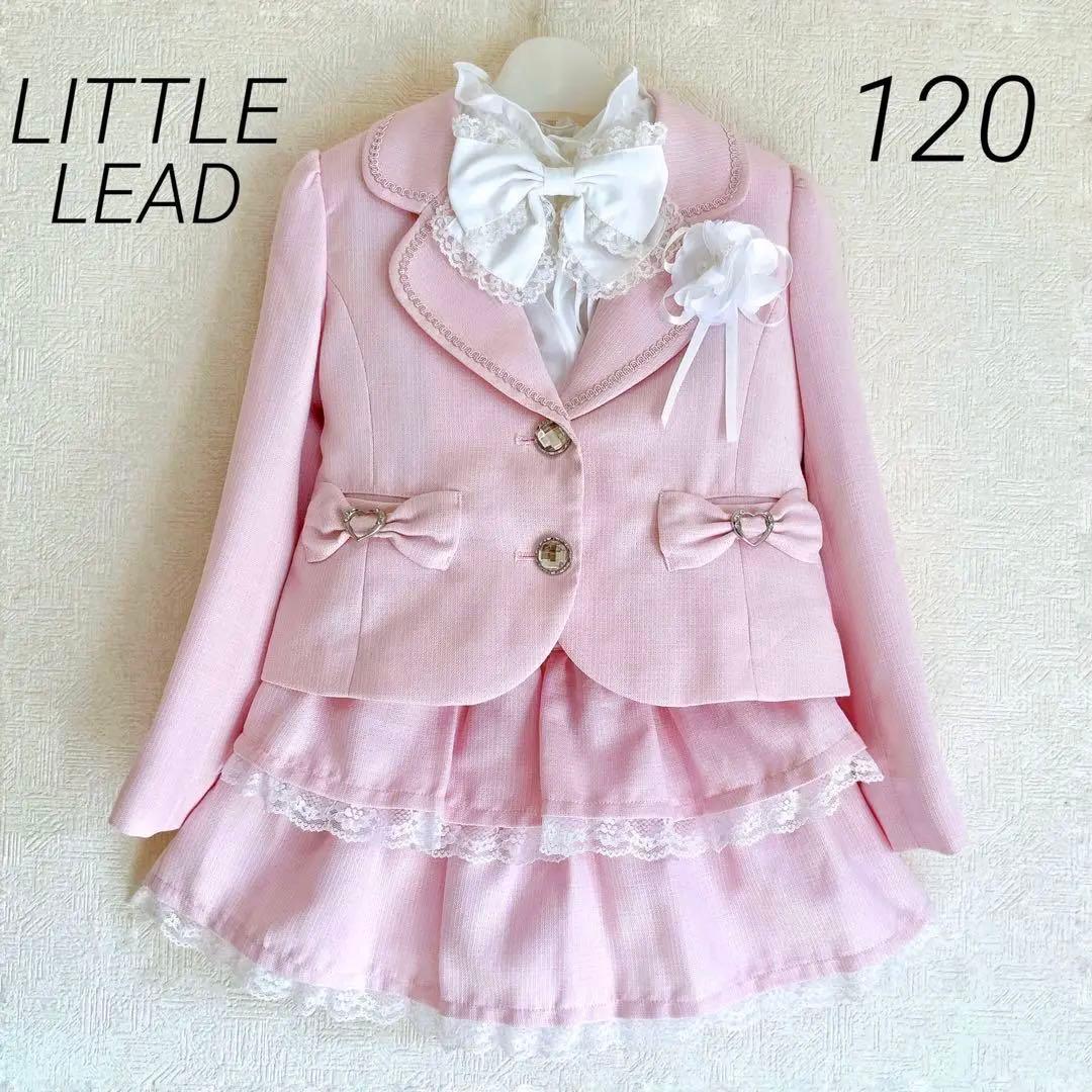 LITTLE LEAD120 入学式卒園式　発表会　結婚式　フォーマル　女の子