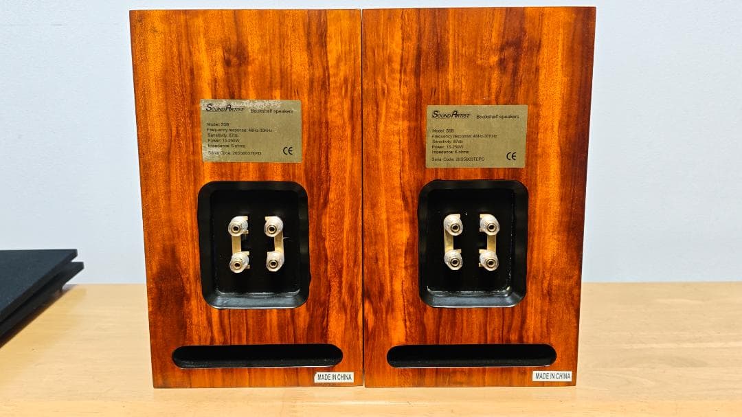 SoundArtist S5B ブックシェルフ スピーカー ペア