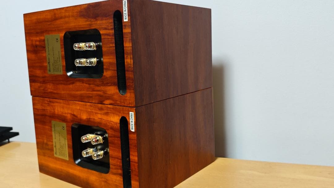 SoundArtist S5B ブックシェルフ スピーカー ペア