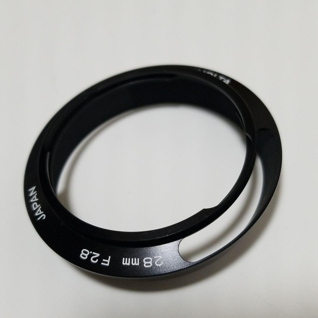 その他 Minolta Lens shade cle 28/2.8
