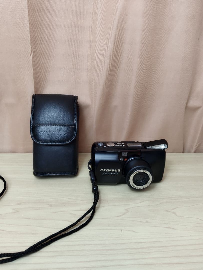 OLYMPUS μ [mju] ZOOM 105 F3.5 動作確認済