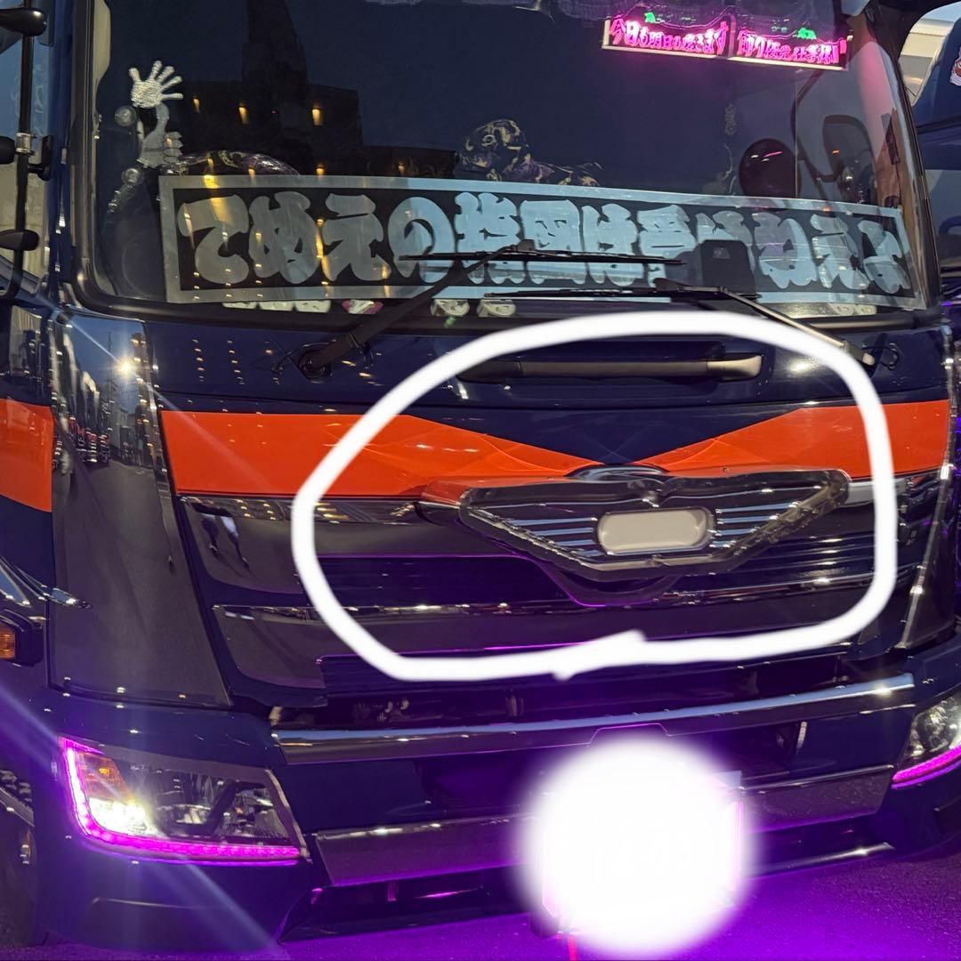 日野バスマークアンドン