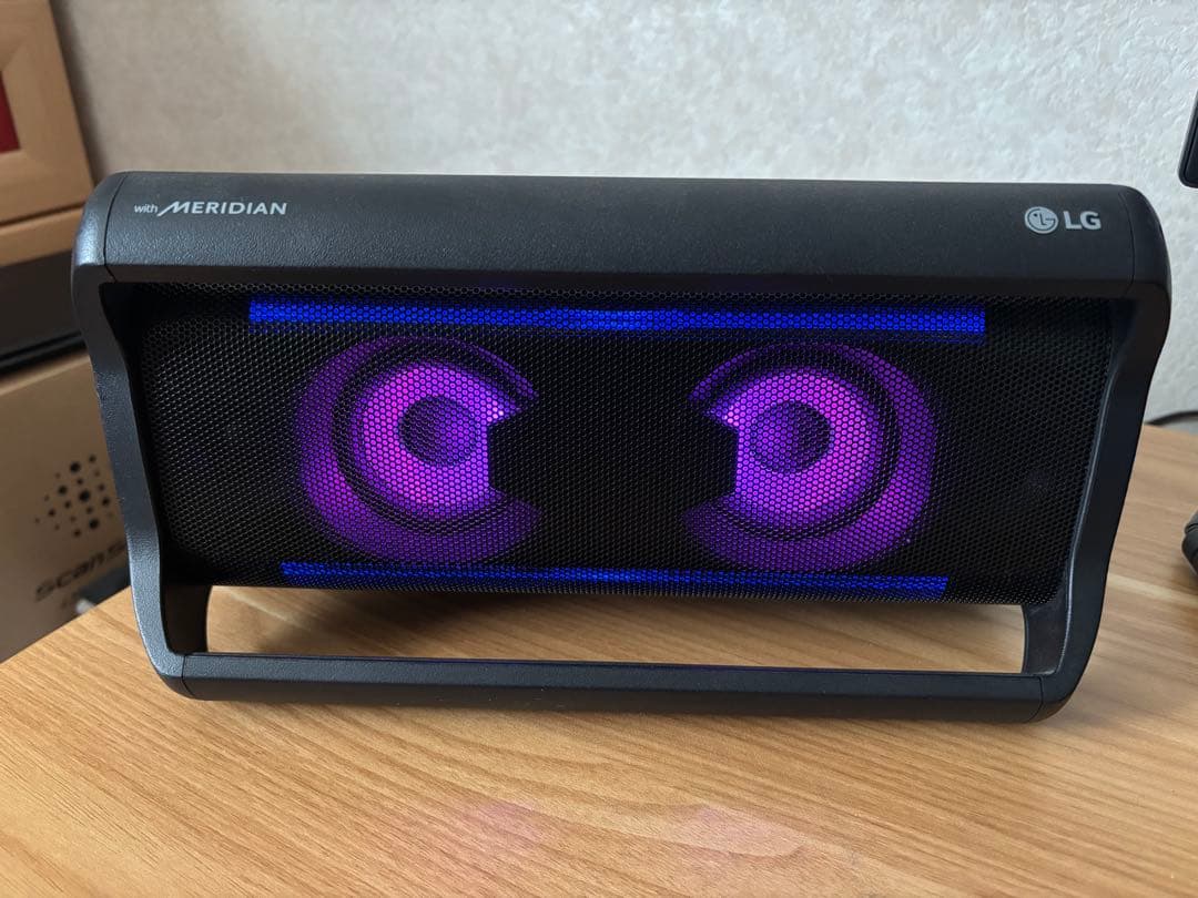 LG XBOOM Go PK7 Bluetooth スピーカー