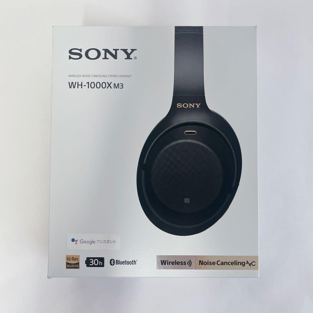 SONY WH-1000XM3 ワイヤレスヘッドフォン