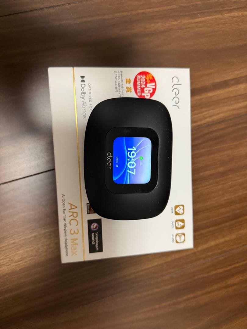 イヤホン Cleer ARC 3 Max CLR-ARC3X-BL