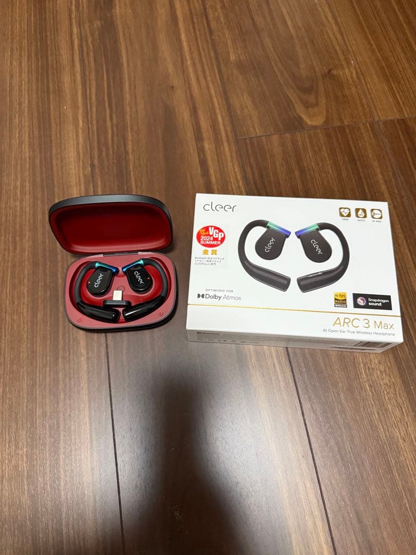 イヤホン Cleer ARC 3 Max CLR-ARC3X-BL