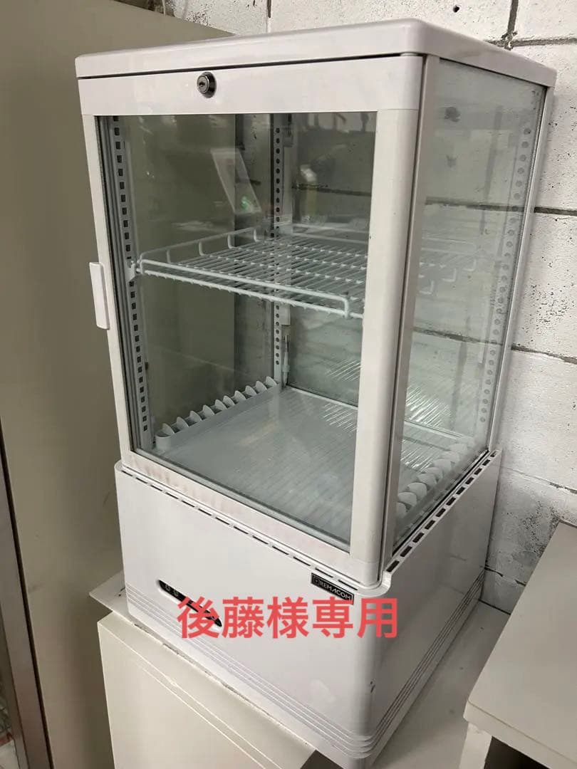 レマコム冷蔵ガラスショーケース R4G-63SLW