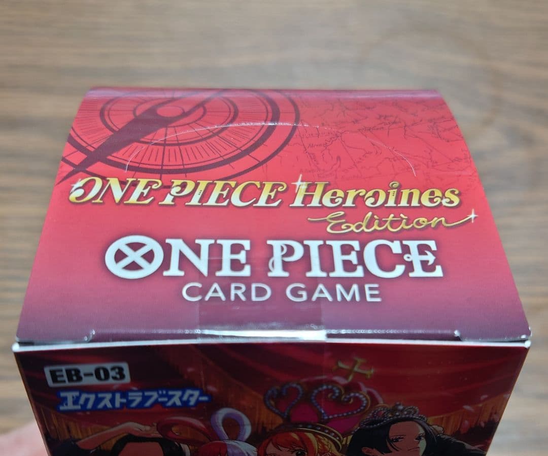ONE PIECE Heroines Edition 正規テープ付き未開封