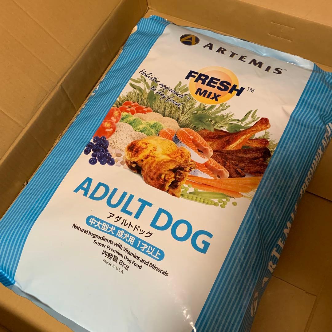 アーテミス　フレッシュミックス　アダルトドッグ　6kg
