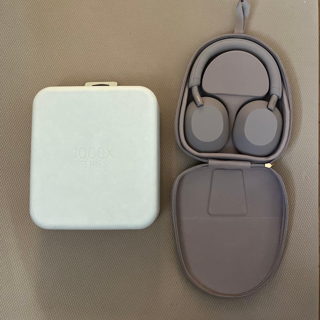 sony ワイヤレスヘッドホン　WH-1000XM5 ピンク