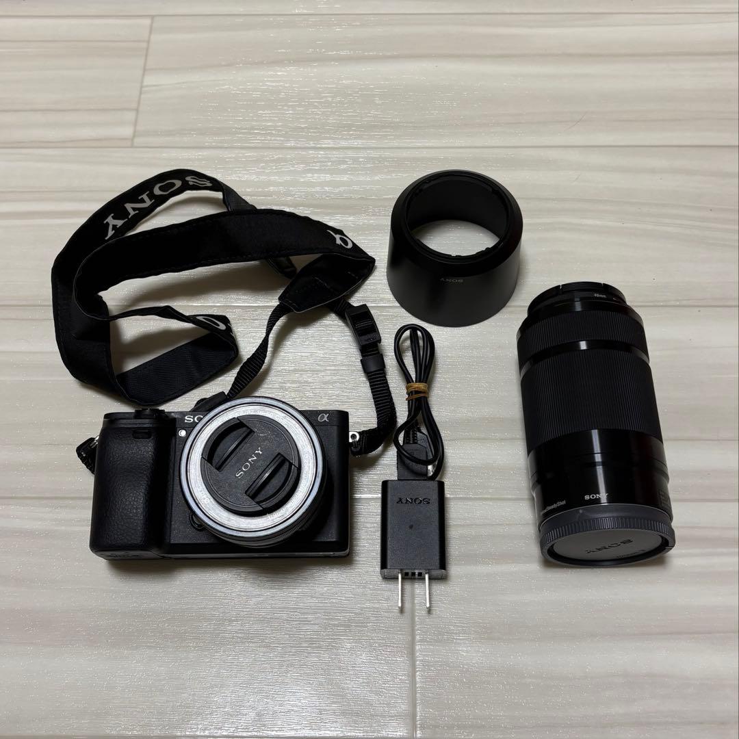 SONYα6400 ミラーレス一眼 ダブルズームレンズキット