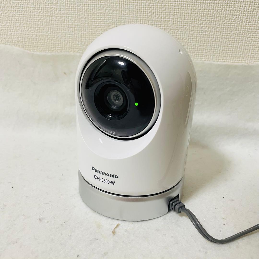 Panasonic 屋内スイングカメラキット KX-HC600K