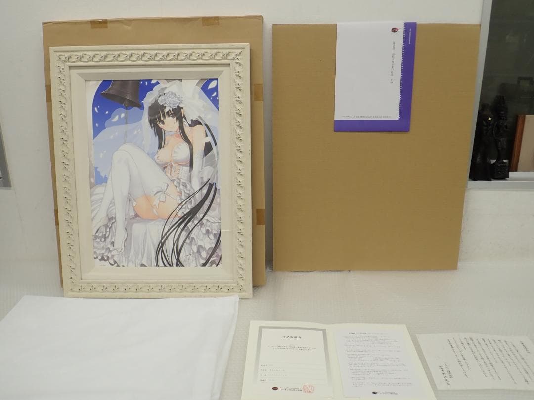 ⑯新品・保証書付 Tonyトニー「夢見る箱入り娘」ミクスドメディア アールビバン