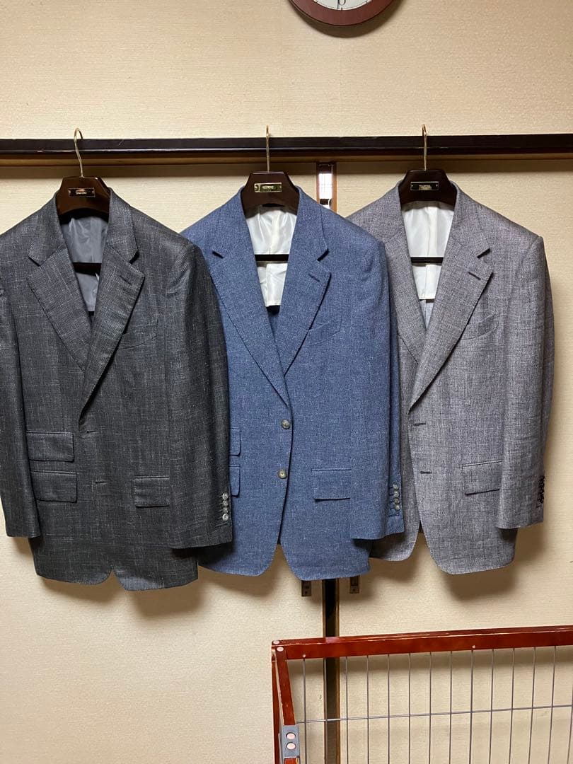 ばくちゃん TOMFORD ジャケット3色セット