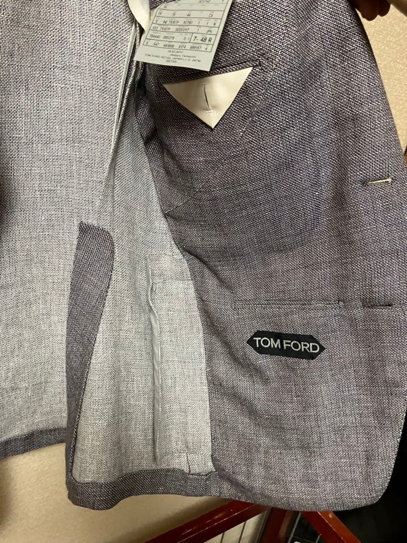 ばくちゃん TOMFORD ジャケット3色セット