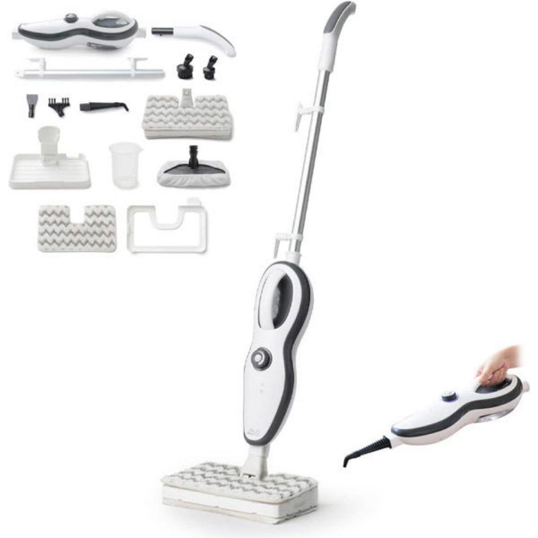 【新品未開封】iroom 100度高温スチームクリーナー CC-K003