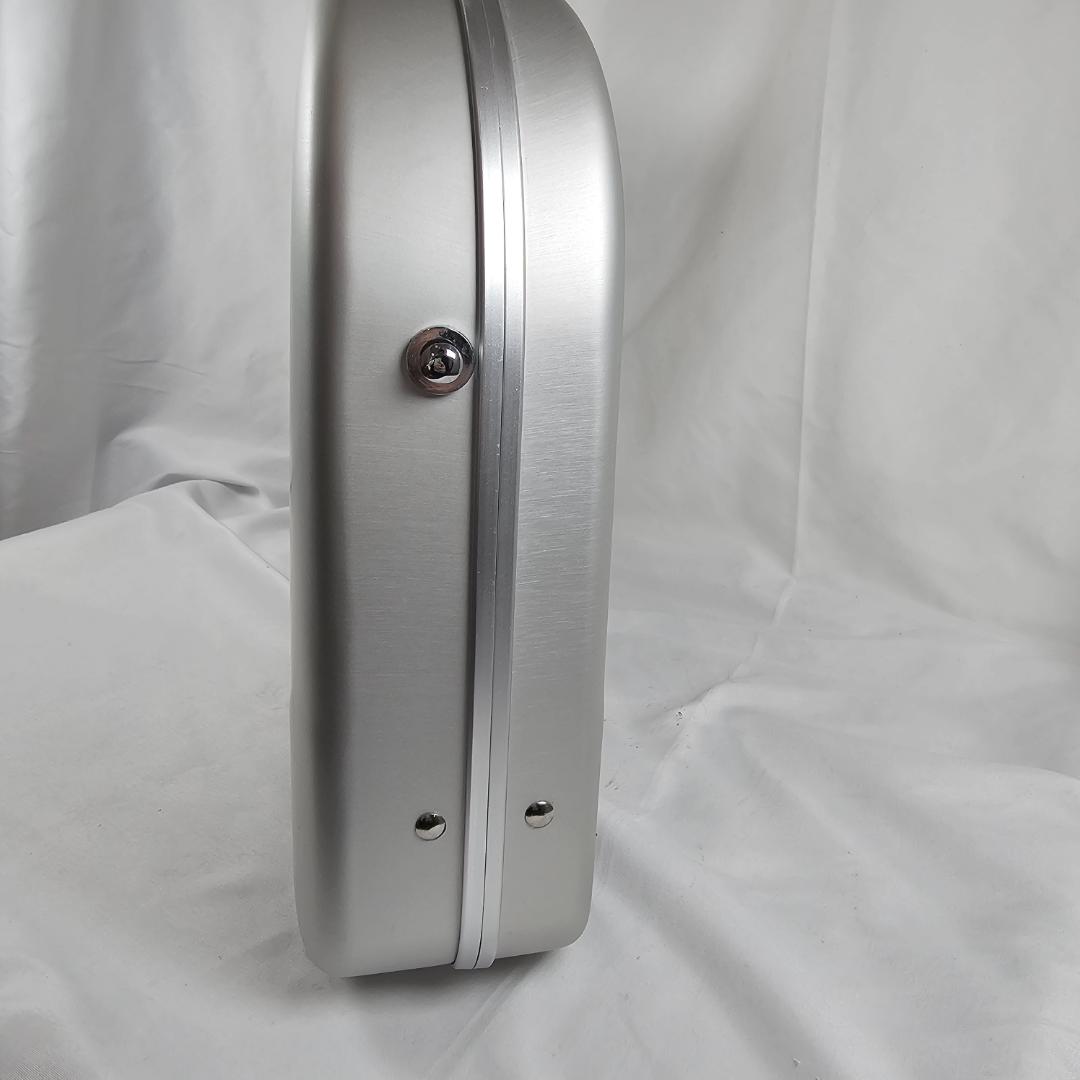 希少 フィリップモリス アルミケース 2WAY 鍵付