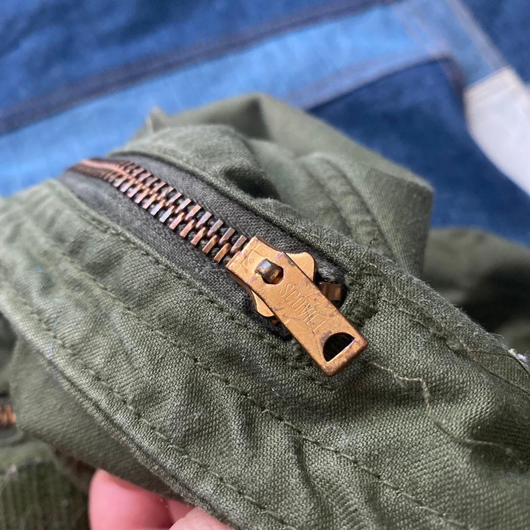 80's 米軍 実物 U.S. ARMY M-65フィールドジャケット