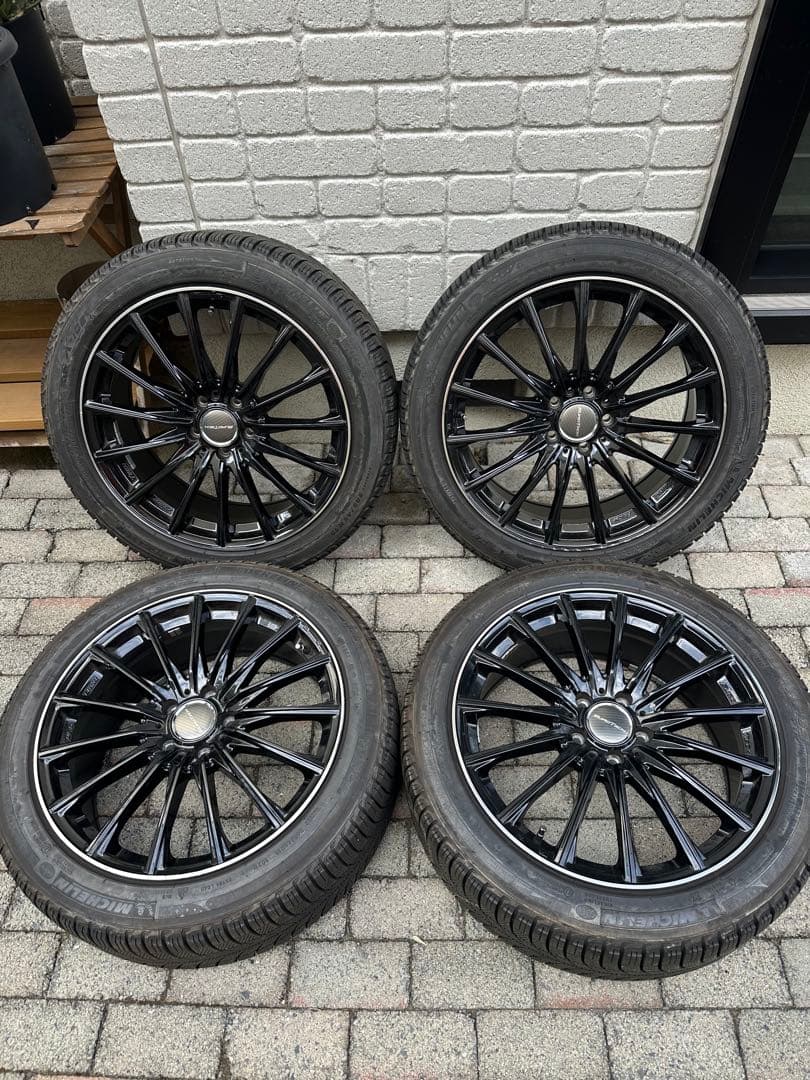 K*i様 ベンツ　w447 v220d スタッドレスタイヤ　19インチホイール2