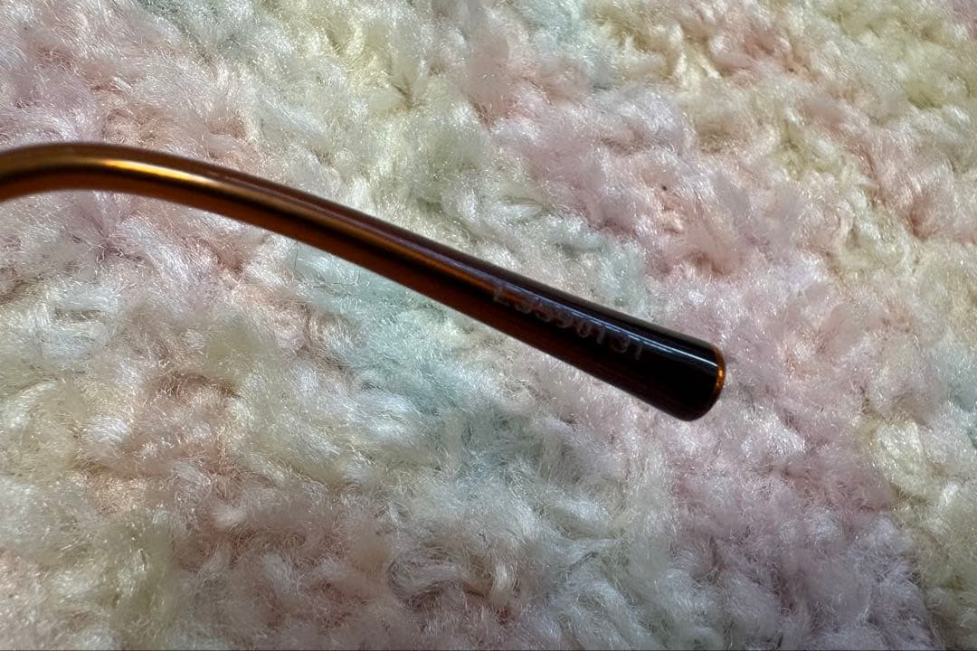 美品✨️【CHANEL】リムレス サングラス 4002 ココマーク 中古