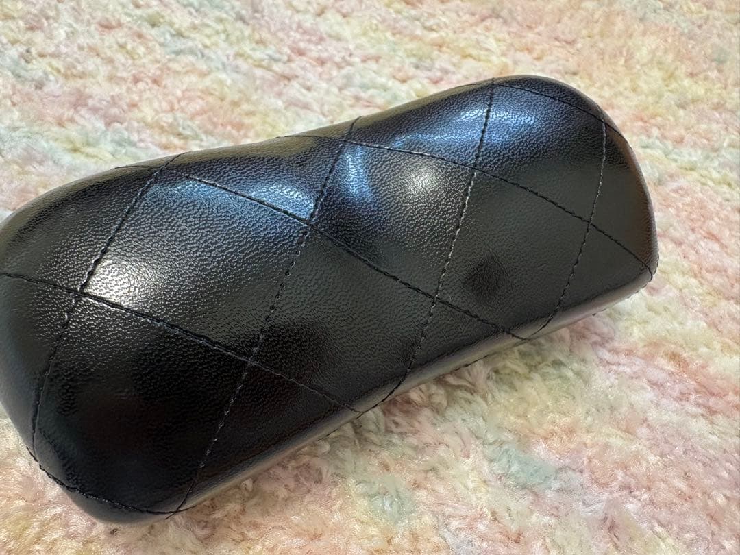 美品✨️【CHANEL】リムレス サングラス 4002 ココマーク 中古