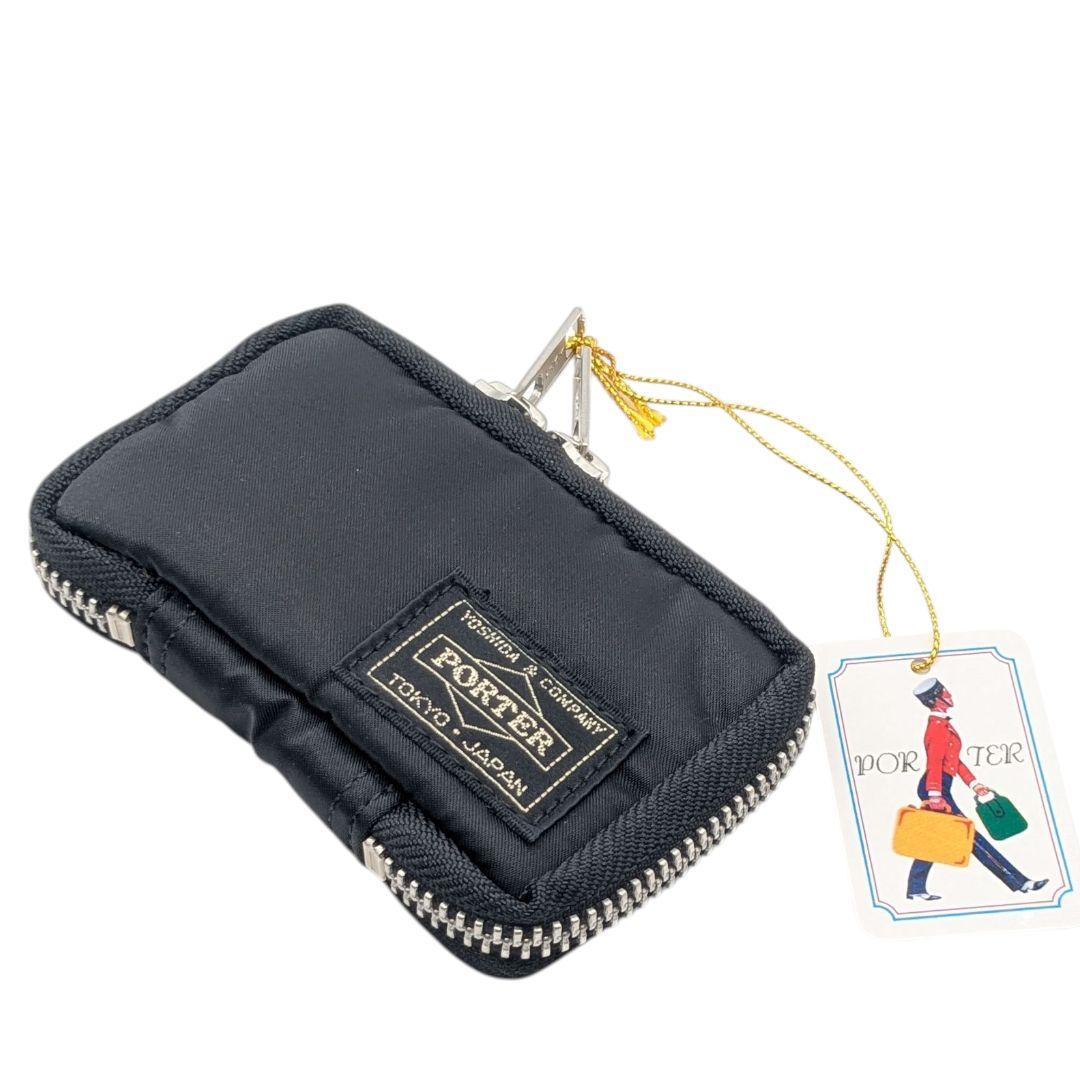 新品 PORTER TANKER ポーター タンカー キーケース ブラック