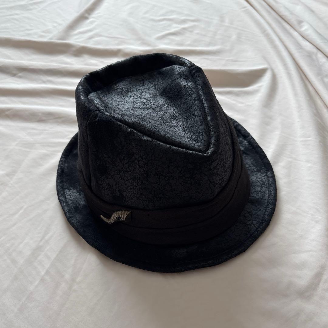 14thaddiction suede coating hat 長渕剛　着用