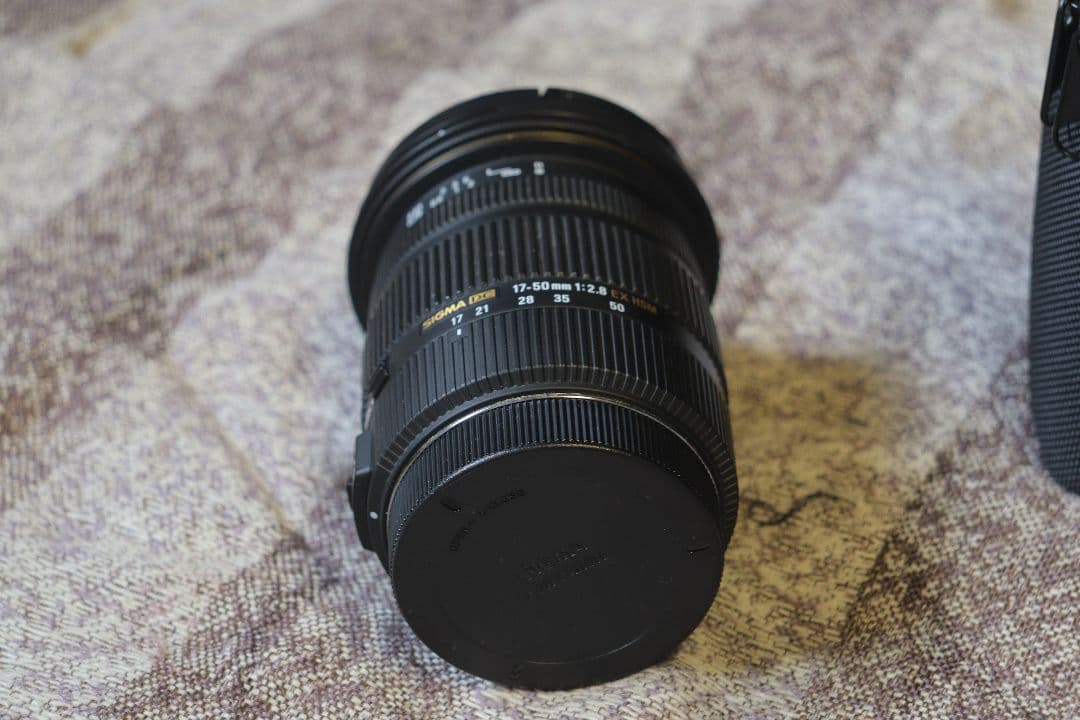 SIGMA ZOOM 17-50mm F2.8 EX DC OS HSM麦