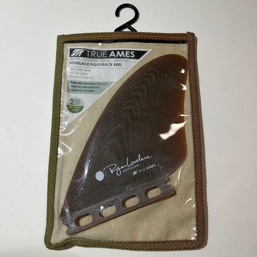 サーフィン・ボディボード TRUE AMES LOVELACE PIGGYBACK KEEL