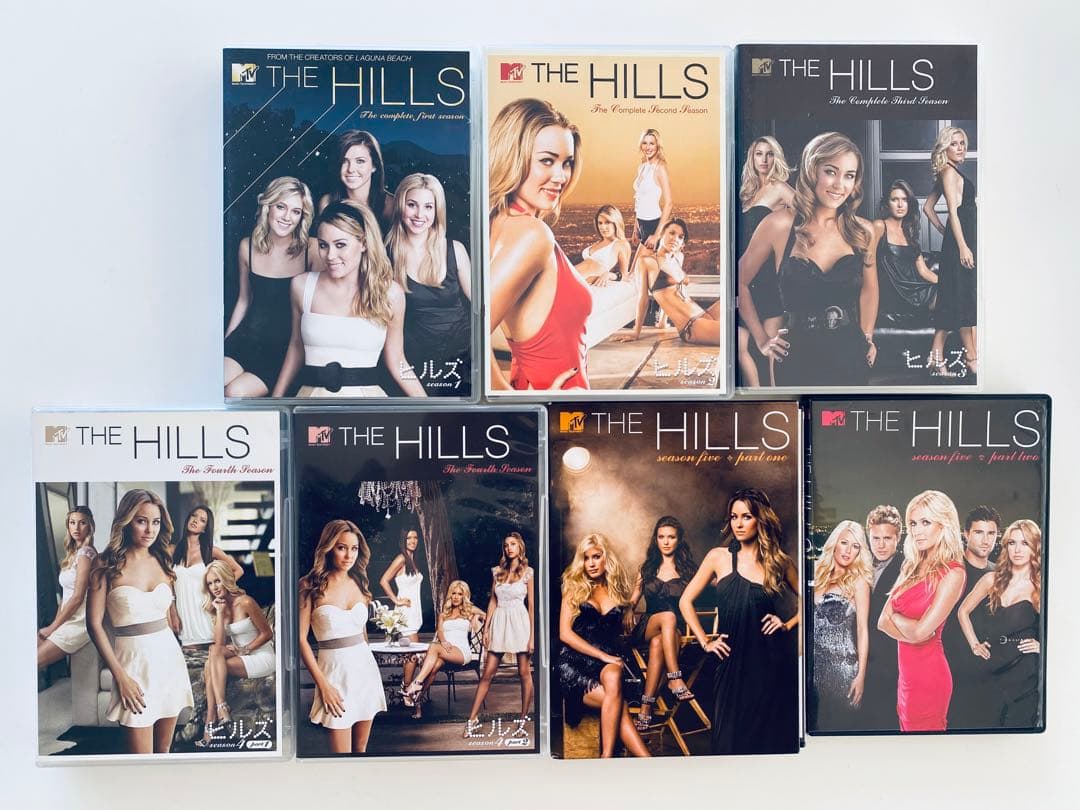 ヒルズ DVDシーズン1からシーズン5