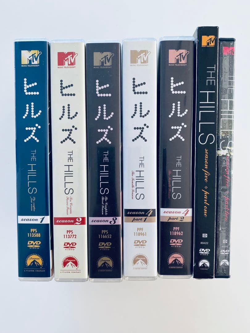 ヒルズ DVDシーズン1からシーズン5