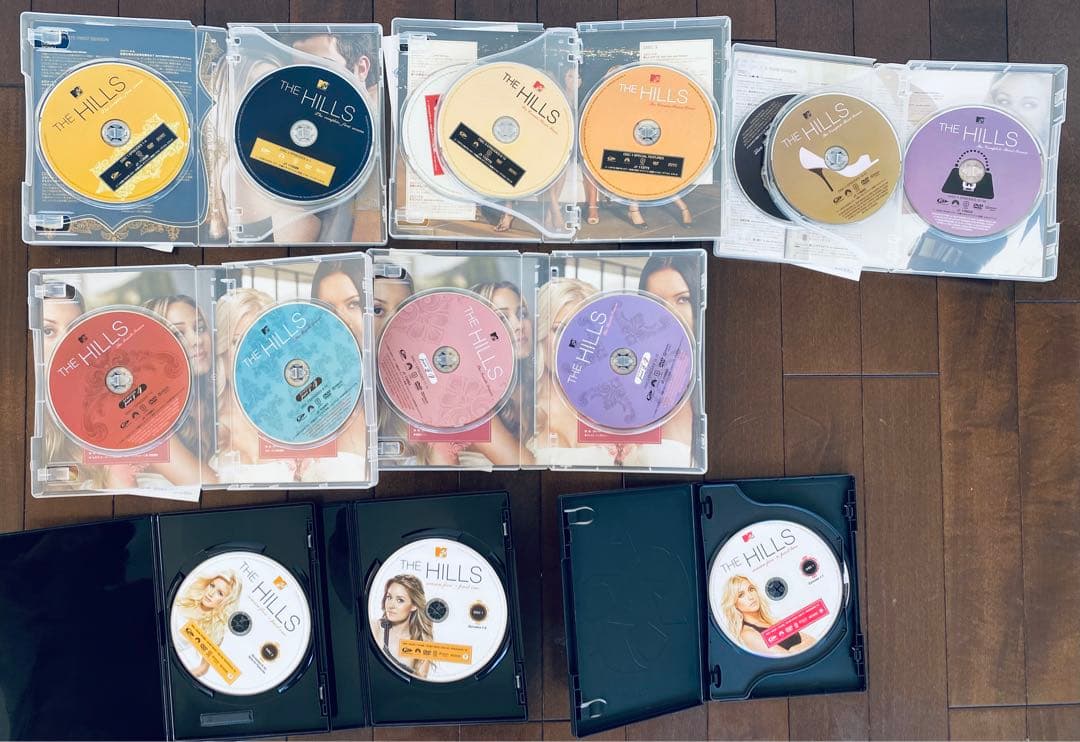 ヒルズ DVDシーズン1からシーズン5