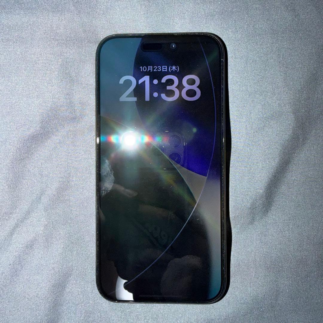 Apple iPhone 15 Pro ブラック