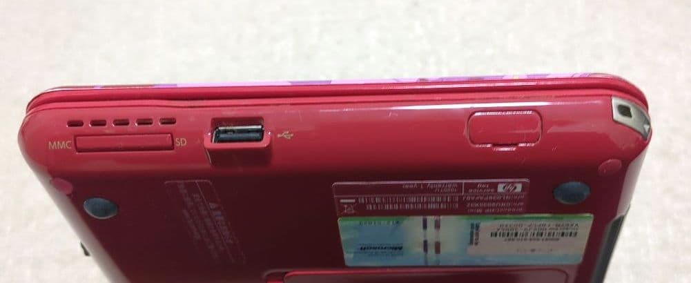 HP MINI 1020TU VIVIENNE TAM ヴィヴィアンタム